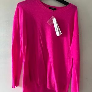 Aqua cashmere sweater brand new